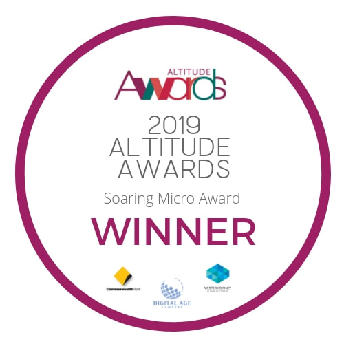 Angie Savva 2019 Altitude Awards Winner Soaring Micro Award