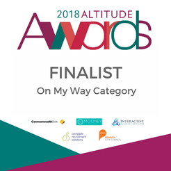Angie Savva Finalist Altitude Awards 2018 On My Way Award